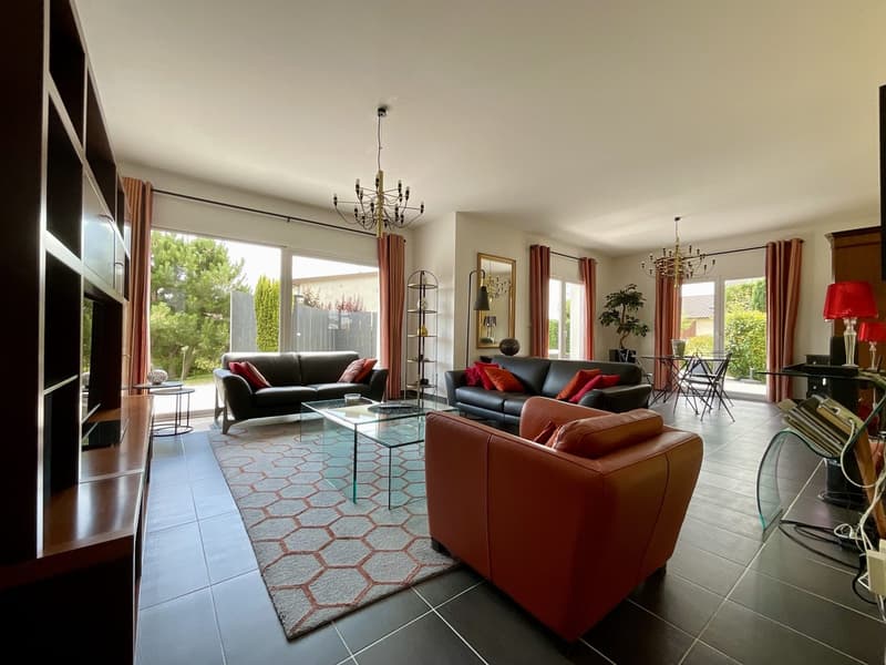 Magnificent contemporary house with pool in Kembs (11)