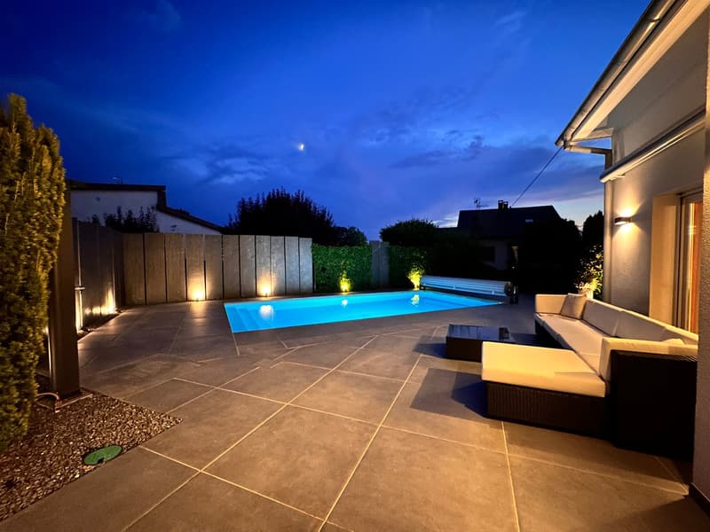 Magnificent contemporary house with pool in Kembs (9)