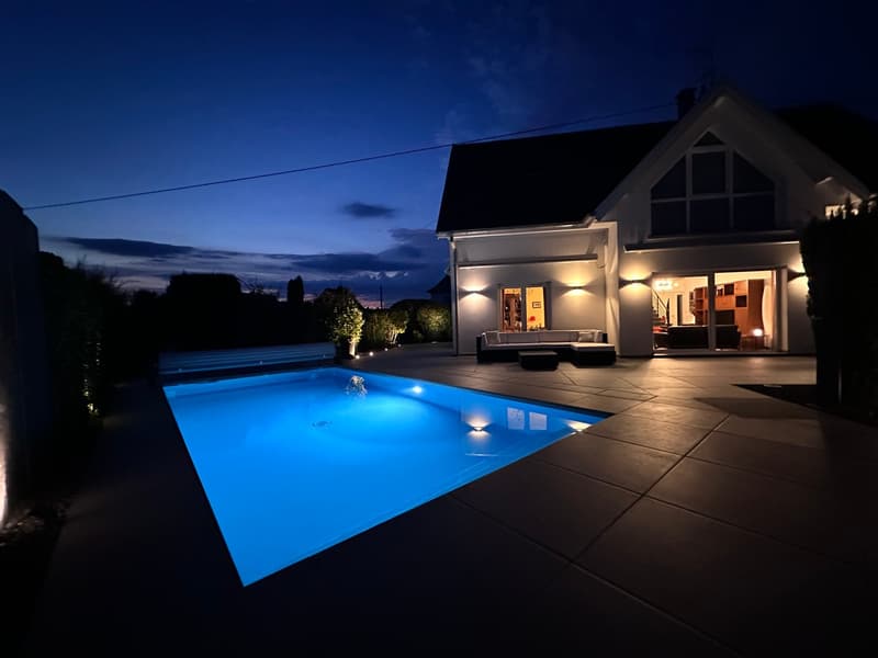 Magnificent contemporary house with pool in Kembs (8)
