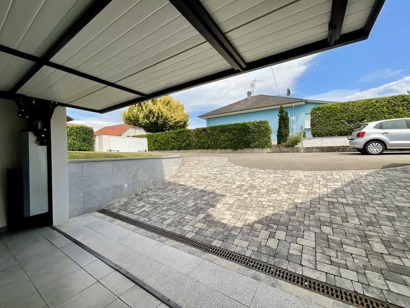 Magnificent contemporary house with pool in Kembs (18)