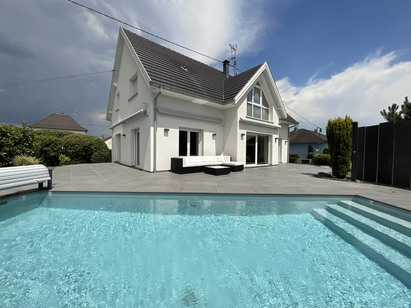 Magnificent contemporary house with pool in Kembs (1)
