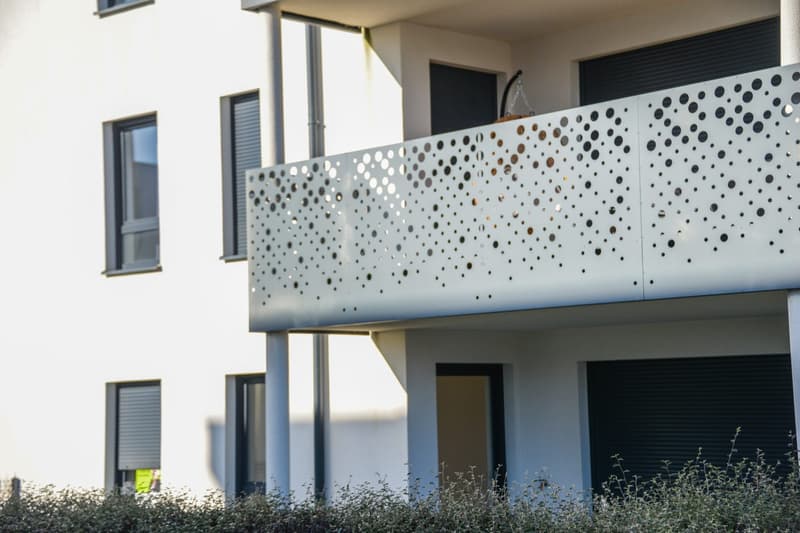 Appartement moderne de 3 pièces avec balcon à Sierentz (9)