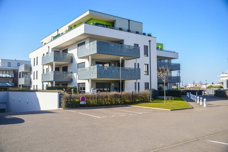 Appartement moderne de 3 pièces avec balcon à Sierentz (4)