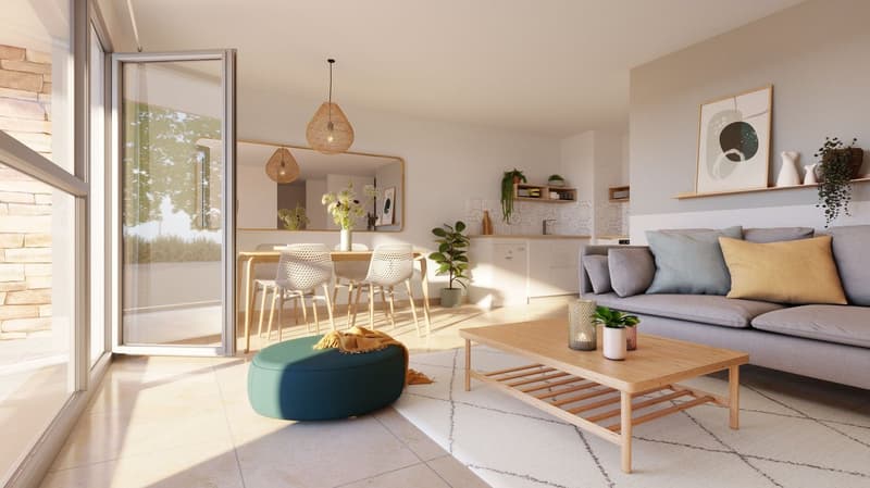 Appartement 3 pièces neuf à Hésingue (68220) (5)