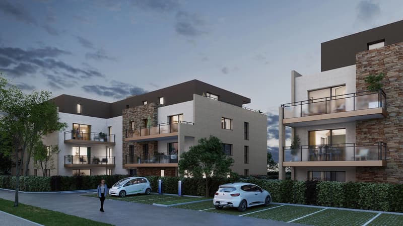 Appartement 3 pièces neuf à Hésingue (68220) (4)