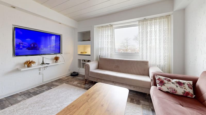 Bright and spacious 4-room apartment – 84 m² – Available immediately (2)