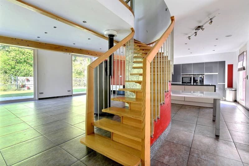 Bartenheim – Modern wheelchair-accessible villa (PMR) – 200 m² living space – 10 minutes from Basel (9)