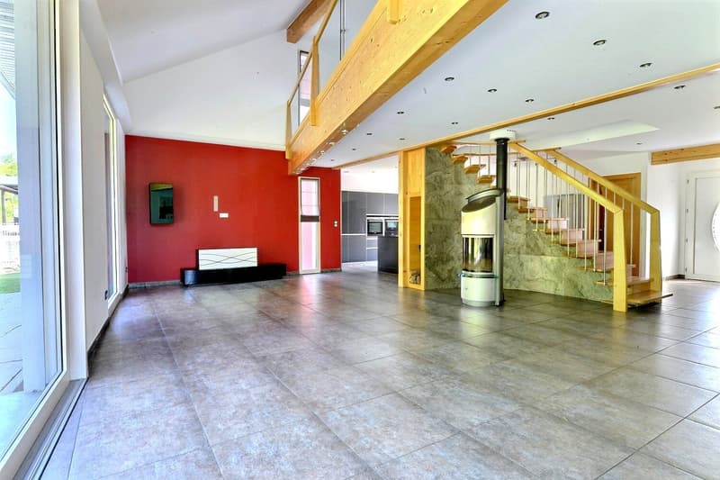 Bartenheim – Modern wheelchair-accessible villa (PMR) – 200 m² living space – 10 minutes from Basel (5)