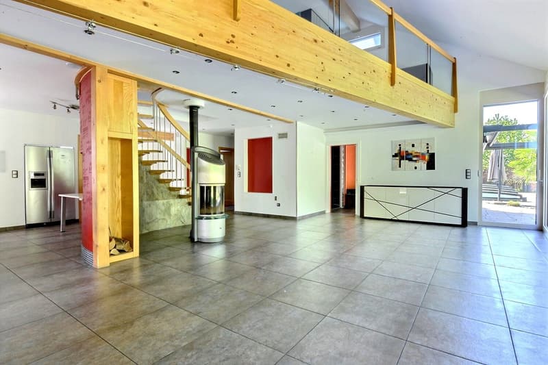 Bartenheim – Modern wheelchair-accessible villa (PMR) – 200 m² living space – 10 minutes from Basel (6)