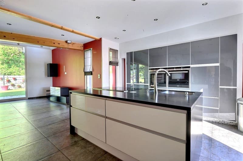 Bartenheim – Modern wheelchair-accessible villa (PMR) – 200 m² living space – 10 minutes from Basel (10)