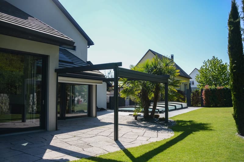 Bartenheim – Modern wheelchair-accessible villa (PMR) – 200 m² living space – 10 minutes from Basel (2)