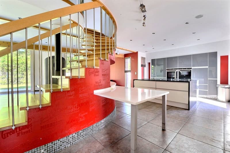 Bartenheim – Modern wheelchair-accessible villa (PMR) – 200 m² living space – 10 minutes from Basel (8)