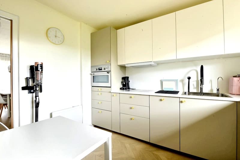 4-bedroom apartment with 74.40 m² on the 1st floor in Village-Neuf (8)
