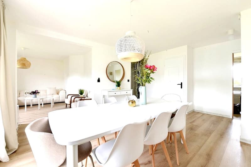 4-bedroom apartment with 74.40 m² on the 1st floor in Village-Neuf (2)