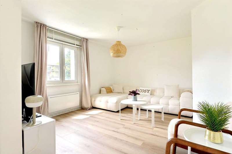 4-bedroom apartment with 74.40 m² on the 1st floor in Village-Neuf (4)