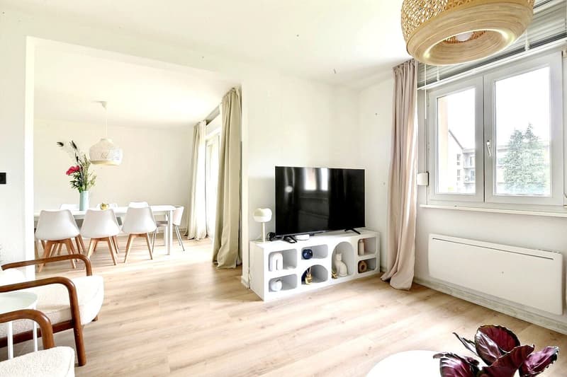 4-bedroom apartment with 74.40 m² on the 1st floor in Village-Neuf (5)