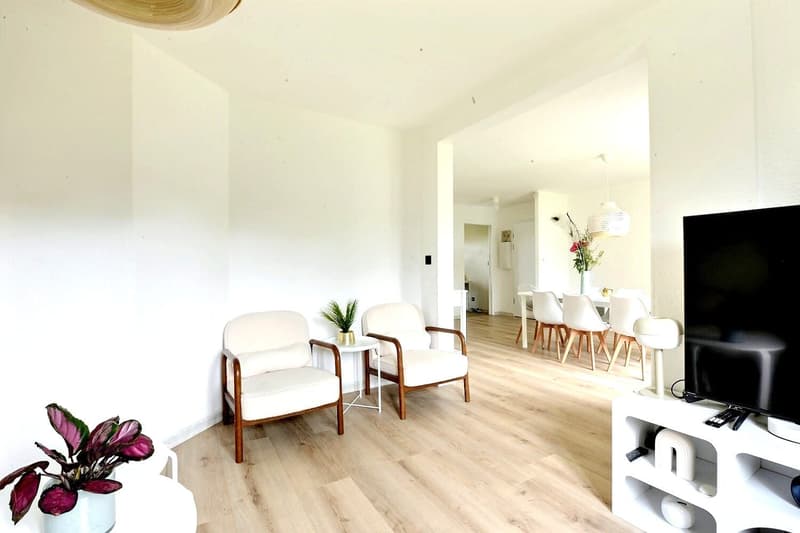 4-bedroom apartment with 74.40 m² on the 1st floor in Village-Neuf (6)