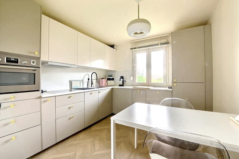 4-bedroom apartment with 74.40 m² on the 1st floor in Village-Neuf (7)