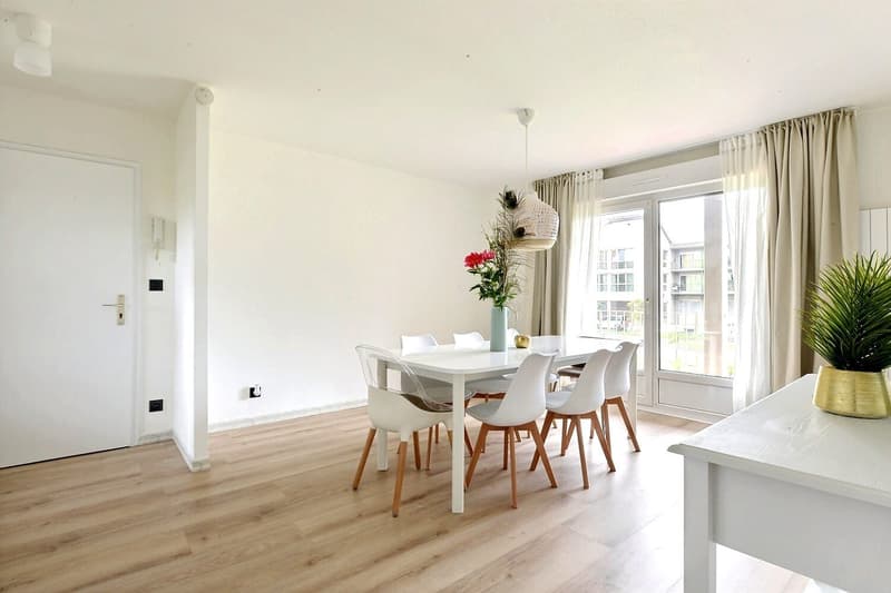 4-bedroom apartment with 74.40 m² on the 1st floor in Village-Neuf (3)