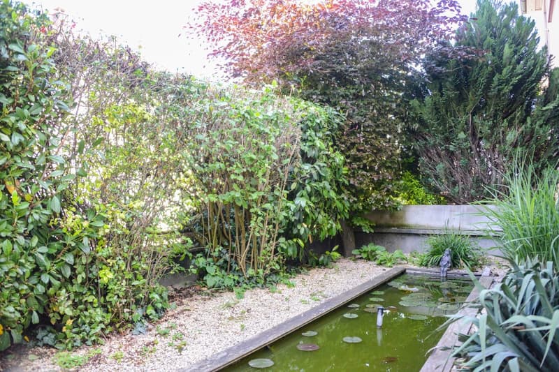 Giardino paesaggistico – Piscina – Area benessere – Huningue (10)