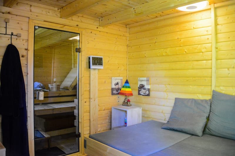 Giardino paesaggistico – Piscina – Area benessere – Huningue (15)