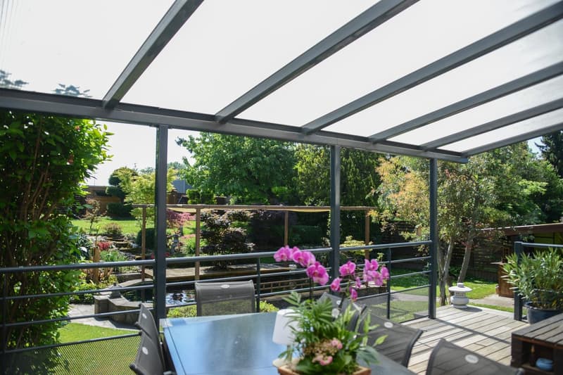 Giardino paesaggistico – Piscina – Area benessere – Huningue (2)