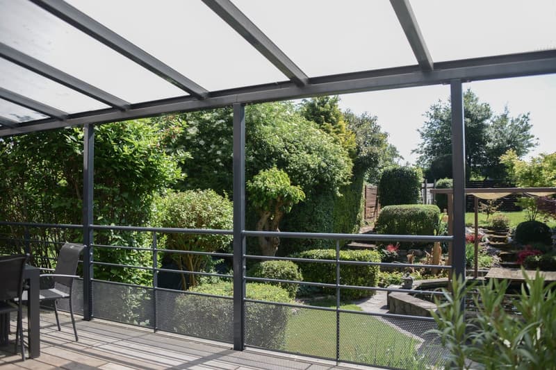 Giardino paesaggistico – Piscina – Area benessere – Huningue (20)