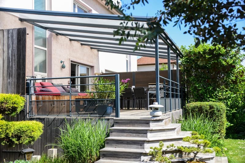 Giardino paesaggistico – Piscina – Area benessere – Huningue (4)