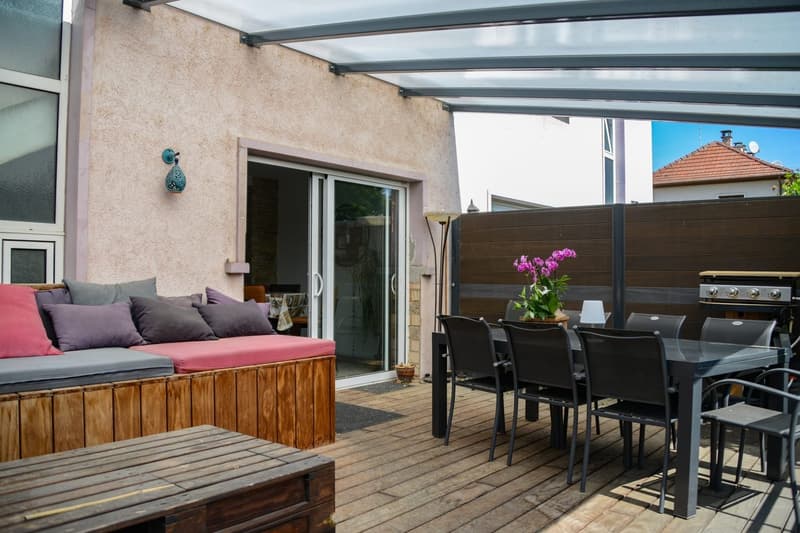Giardino paesaggistico – Piscina – Area benessere – Huningue (18)