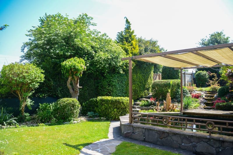 Giardino paesaggistico – Piscina – Area benessere – Huningue (3)