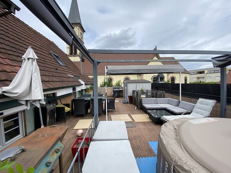Café-Restaurant de Caractère à Vendre à Hesingue – 430 m² de Charme Alsacien (29)