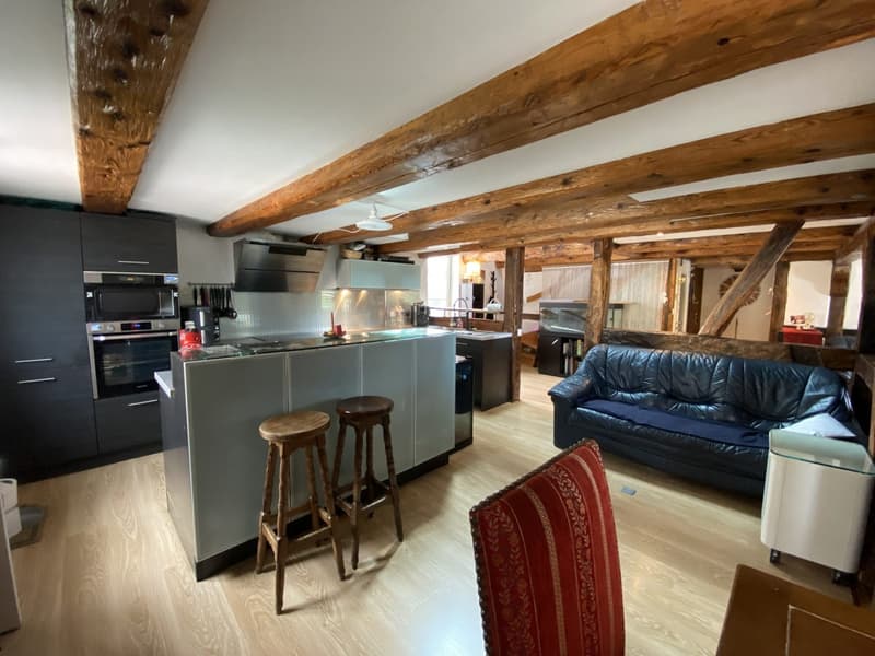 Café-Restaurant de Caractère à Vendre à Hesingue – 430 m² de Charme Alsacien (12)