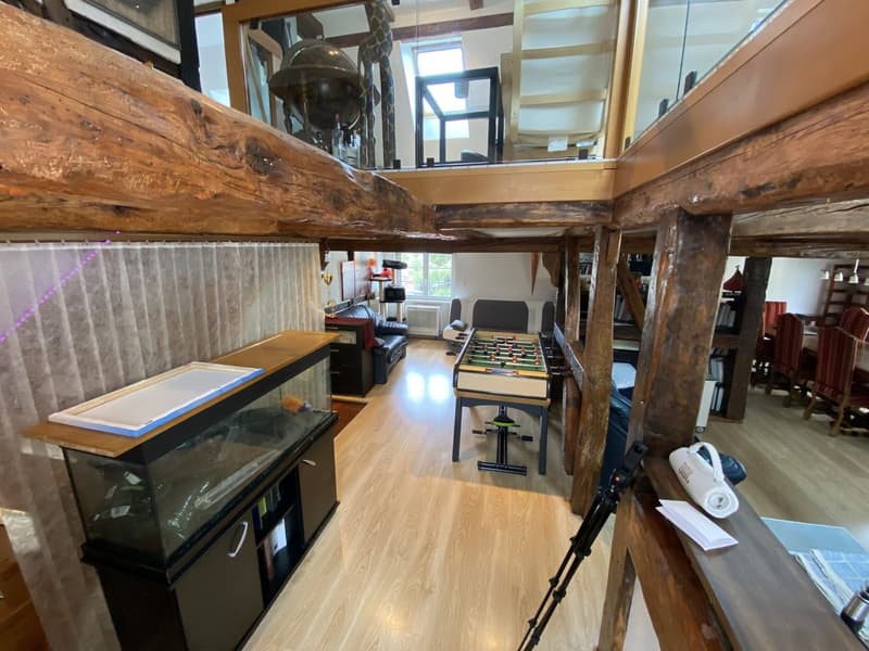 Café-Restaurant de Caractère à Vendre à Hesingue – 430 m² de Charme Alsacien (21)