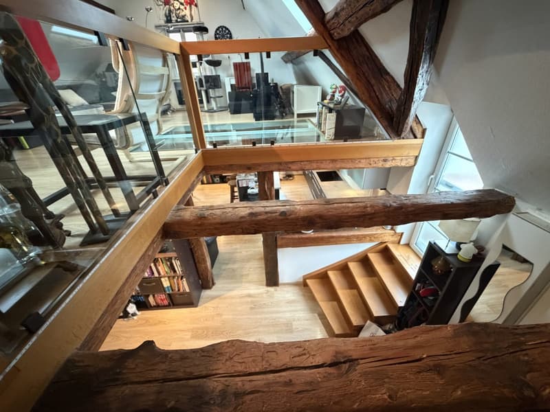 Café-Restaurant de Caractère à Vendre à Hesingue – 430 m² de Charme Alsacien (23)