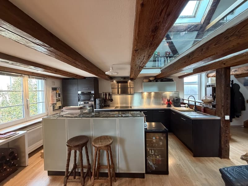 Café-Restaurant de Caractère à Vendre à Hesingue – 430 m² de Charme Alsacien (10)