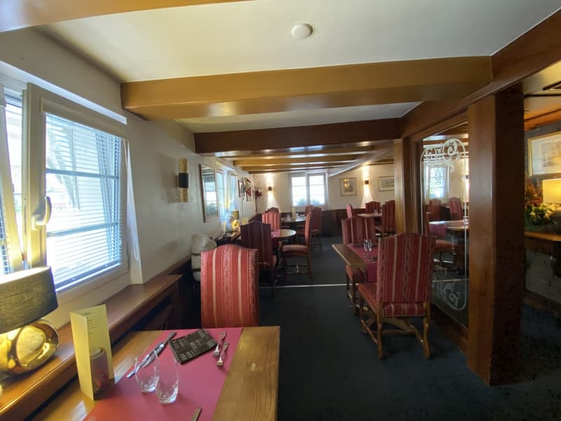 Café-Restaurant de Caractère à Vendre à Hesingue – 430 m² de Charme Alsacien (6)