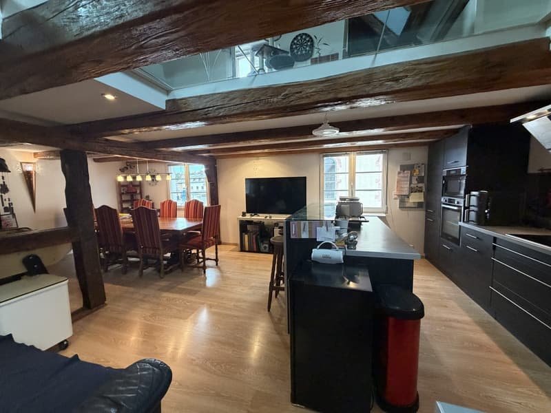 Café-Restaurant de Caractère à Vendre à Hesingue – 430 m² de Charme Alsacien (11)