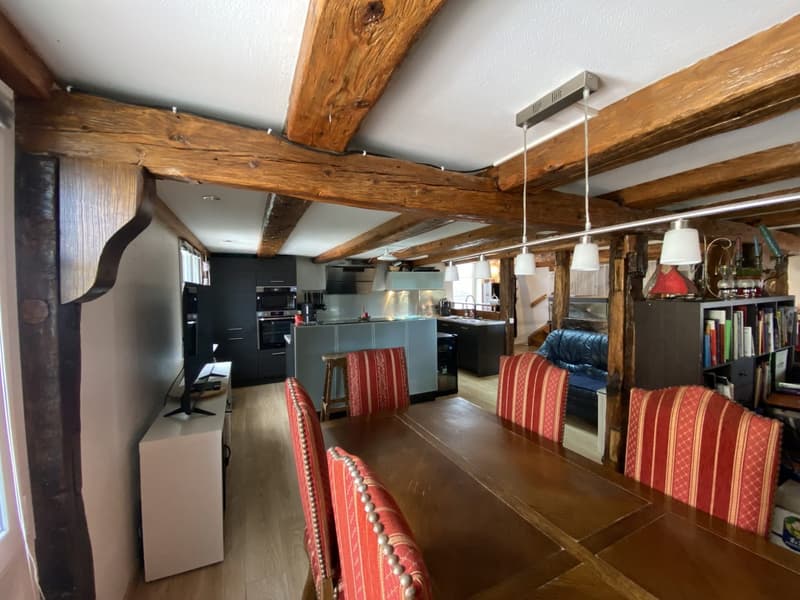 Café-Restaurant de Caractère à Vendre à Hesingue – 430 m² de Charme Alsacien (14)