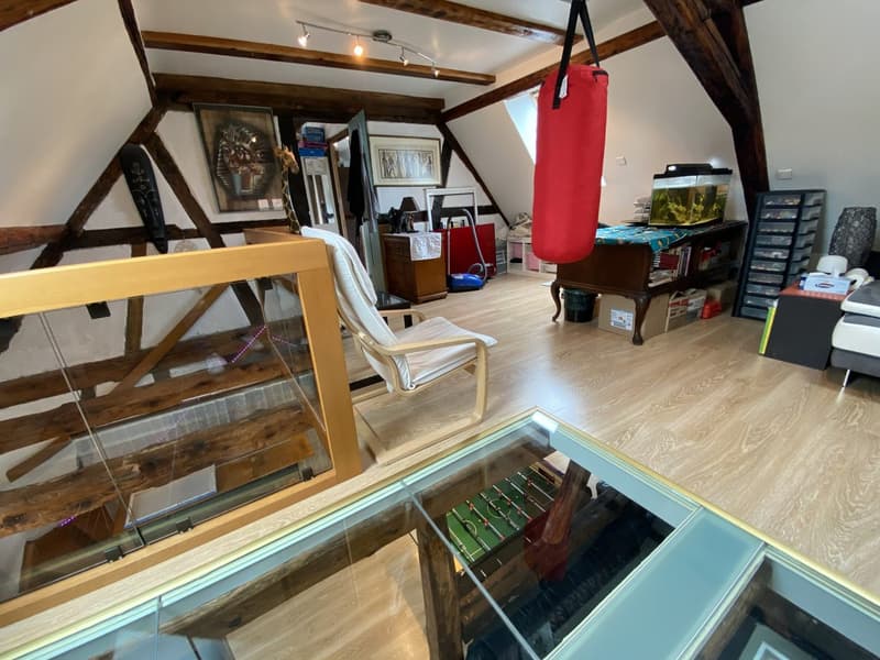 Café-Restaurant de Caractère à Vendre à Hesingue – 430 m² de Charme Alsacien (20)