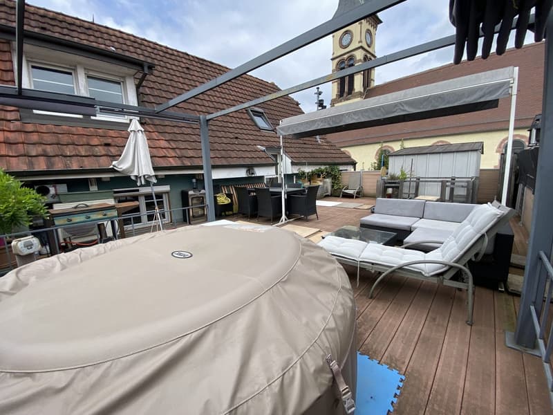 Café-Restaurant de Caractère à Vendre à Hesingue – 430 m² de Charme Alsacien (28)