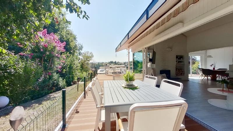 Zu verkaufen: Villa mit Panoramablick auf den Höhen von Hégenheim (27)