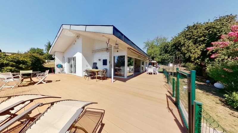 Zu verkaufen: Villa mit Panoramablick auf den Höhen von Hégenheim (7)