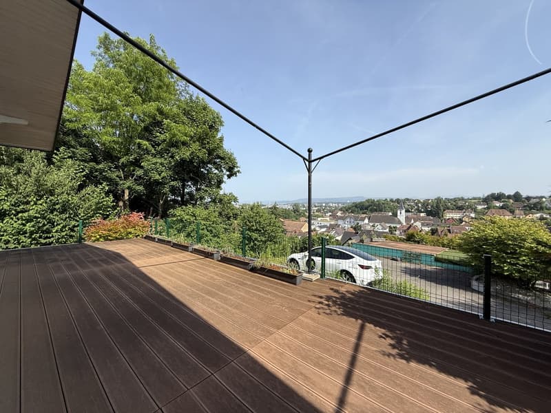 Zu verkaufen: Villa mit Panoramablick auf den Höhen von Hégenheim (38)