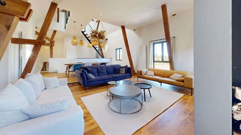 Exceptional property – 239 m² of charm and light, just 15 minutes from Basel (5)
