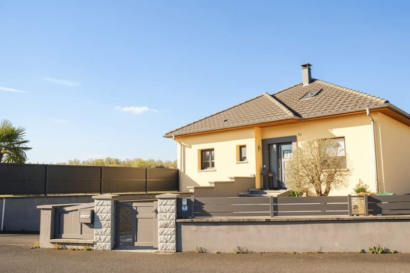 Magnifique maison individuelle moderne à Bartenheim (2)