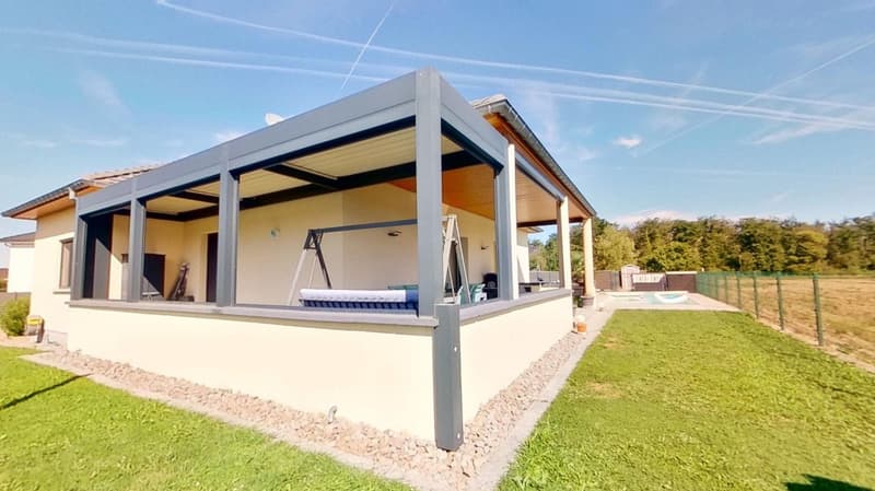 Magnifique maison avec piscine (6)