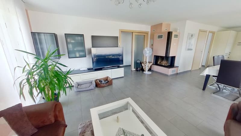 Magnifique maison avec piscine (37)