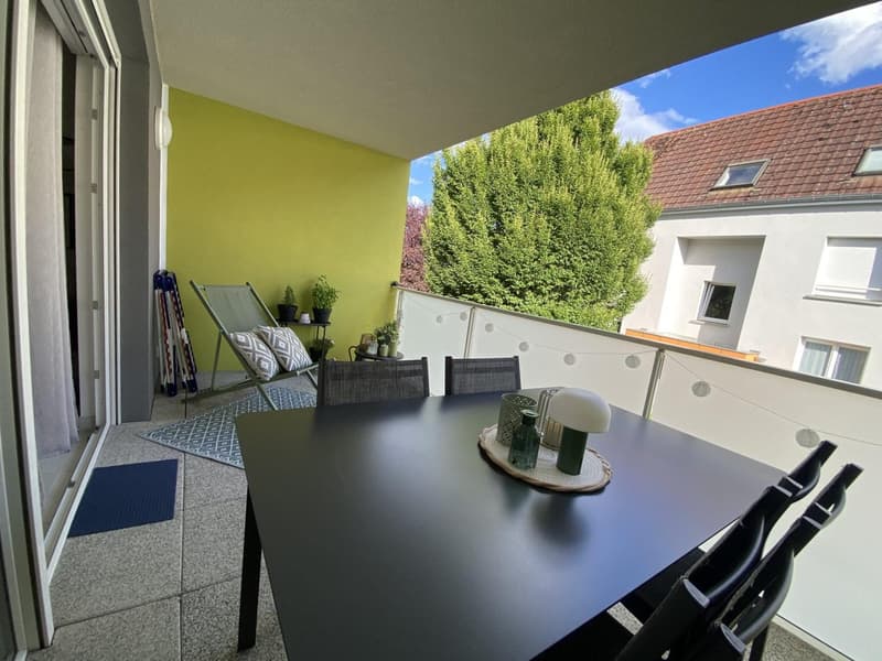 Appartement 3 pièces moderne avec Terrasse à Bartenheim (2)