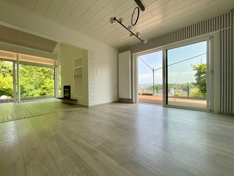 Zu verkaufen: Villa mit Panoramablick auf den Höhen von Hégenheim (56)