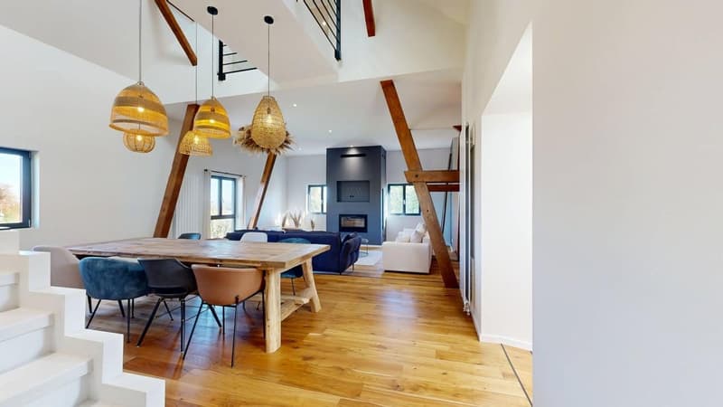 Außergewöhnliche Immobilie – 239 m², 15 Minuten von Basel entfernt (5)